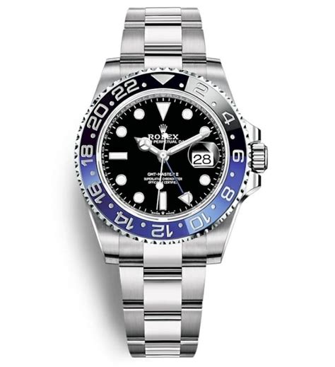 rolex batman oyster|126710blnr Oyster BATMAN Rolex GMT Master II Mens Watch.